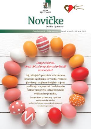 Novičke št. 15, april 2025